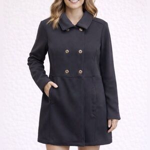 Athleta Double Breasted Switchback Pea Coat